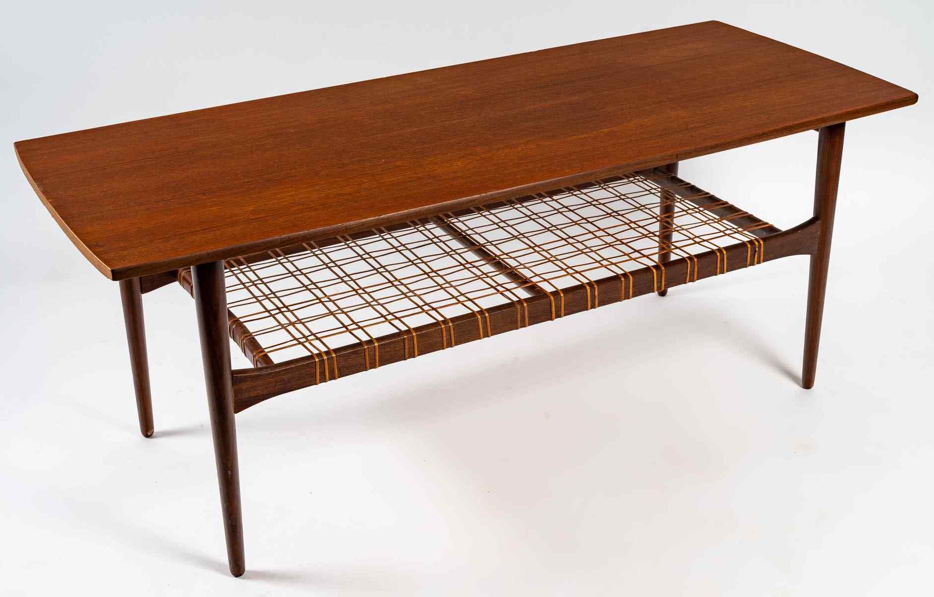 : Anticswiss Intended For Well Known Teak Coffee Tables (View 2 of 20)