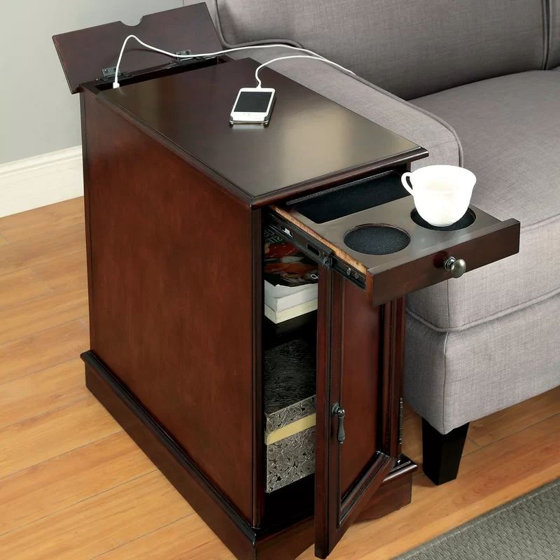 Apartment Therapy With Widely Used Coffee Tables With Charging Station (View 1 of 20)