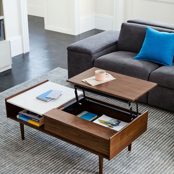 Architectural Digest Pertaining To Well Known Contemporary Coffee Tables With Shelf (View 1 of 20)