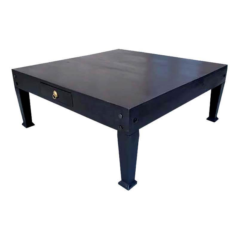 Best And Newest Black Square Coffee Tables In Coffee Tables – Wood Large Cocktail Black Square Coffee Table (View 12 of 20)