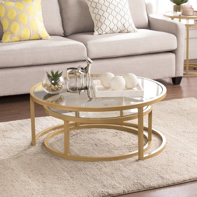 Best And Newest Stainless Steel And Acrylic Coffee Tables Regarding Stainless Steel Coffee Tables – Ideas On Foter (View 14 of 20)