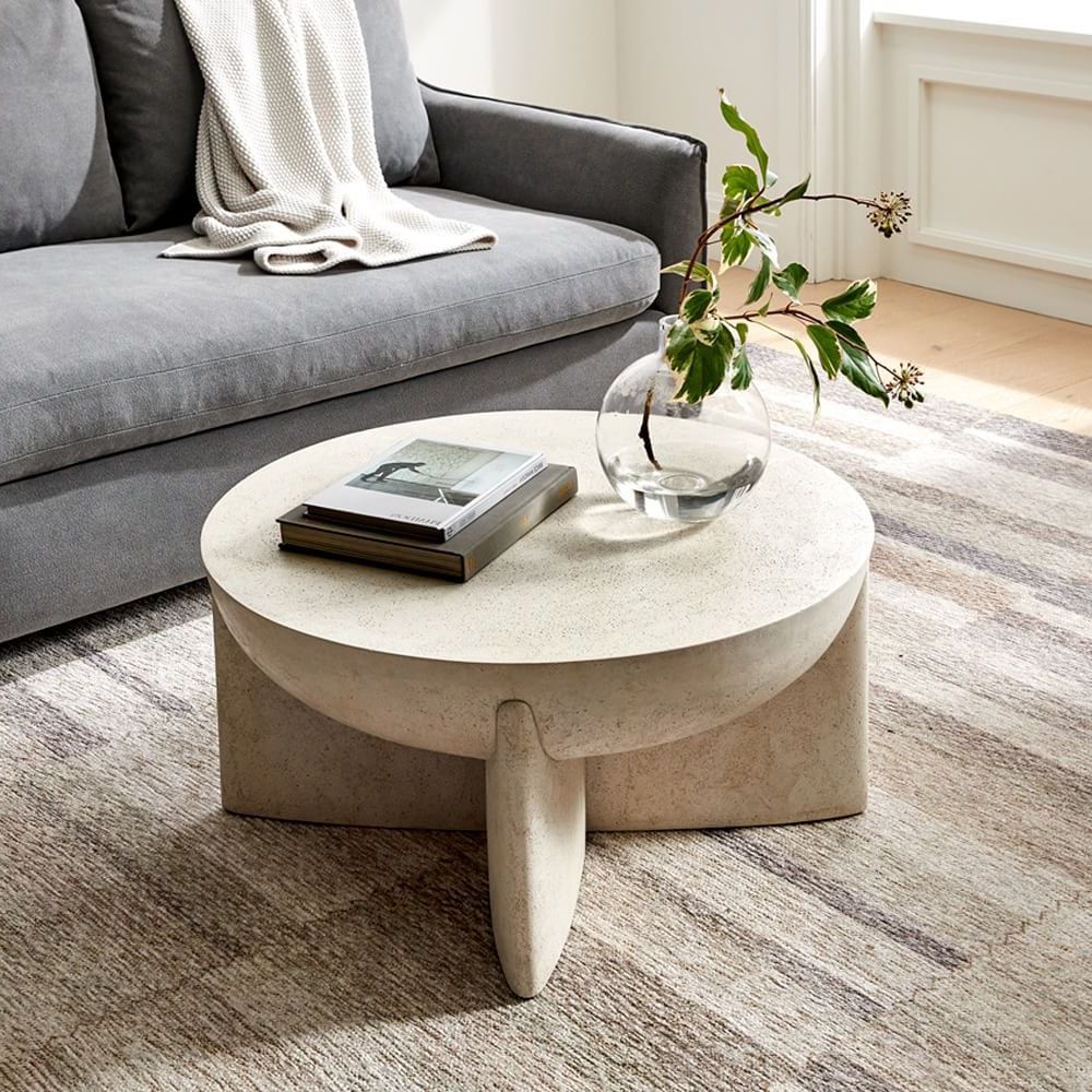 Best Round Coffee Tables For Every Style (View 8 of 20)