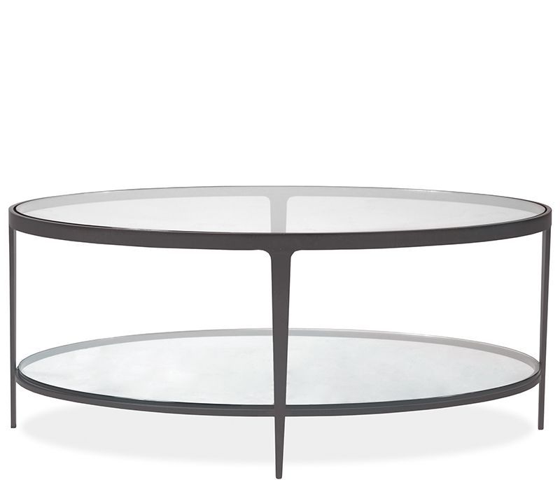 Boston Interiors Throughout Current Glass Oval Coffee Tables (View 5 of 20)