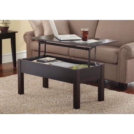 Coffee  Table, Coffee Table Furniture, Storage Furniture Living Room With Popular Oak Espresso Coffee Tables (View 11 of 20)