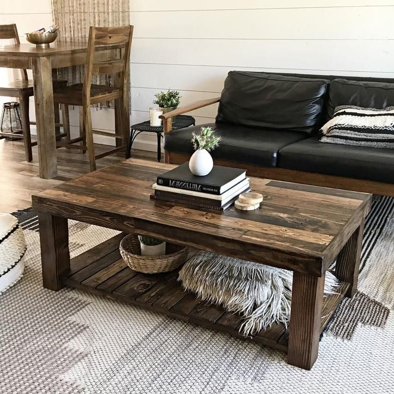 Coffee  Table Decor Living Room, Square Coffee Tables Living Room, Wood Coffee Table  Living Room (View 6 of 20)