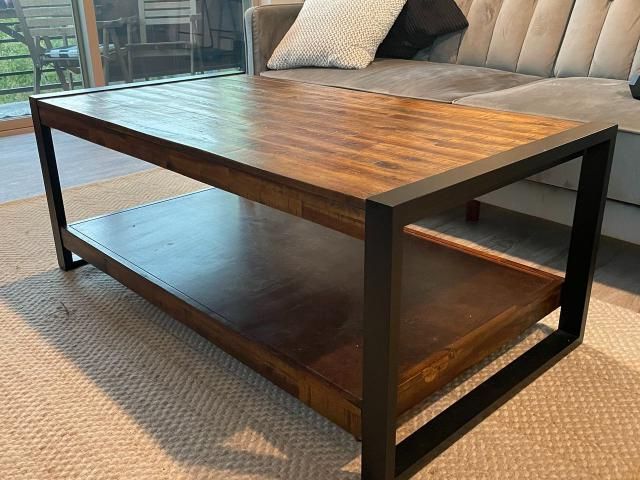 Coffee Table – Excellent Condition In San Luis Obispo County, California –  County Buy, Sell, Trade For 2019 Loftworks Cocktail Table (View 16 of 20)