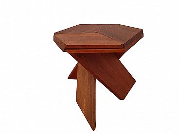 Coffee Table, Solid Teak Wood, Scandinavian Design (View 11 of 20)