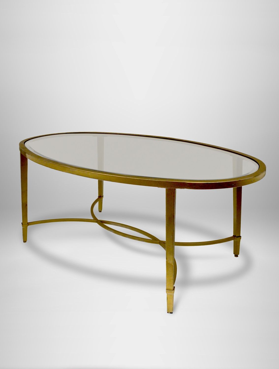 Copia Glass Coffee Table Gold – West Coast Event Productions, Inc (View 12 of 20)