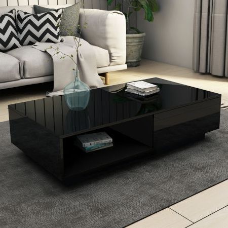 Crazy Sales Intended For Well Known Contemporary Coffee Tables With Shelf (View 14 of 20)