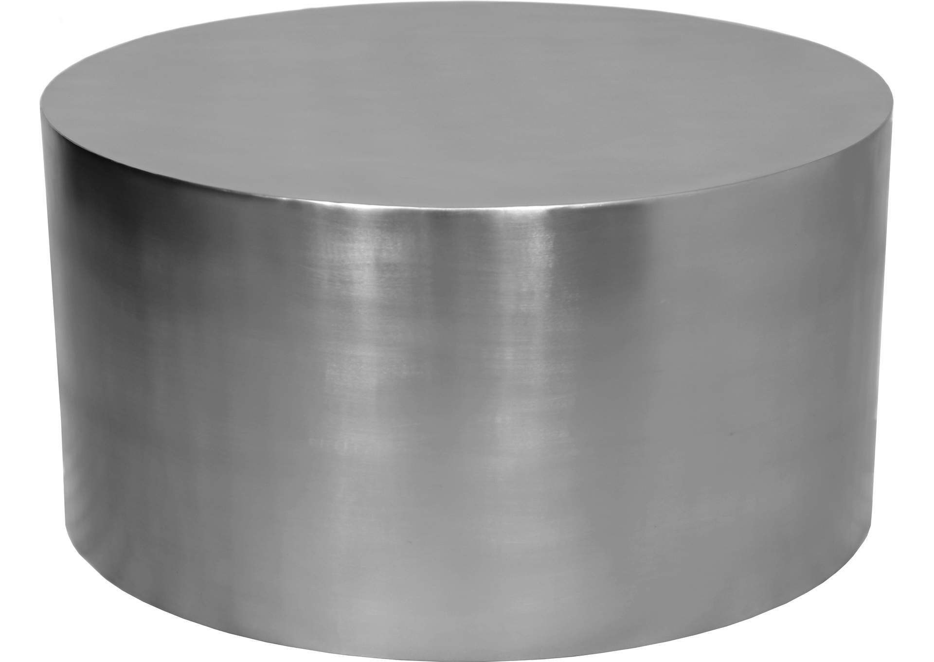 Current Brushed Stainless Steel Coffee Tables With Cylinder Brushed Chrome Coffee Table Best Buy Furniture And Mattress (View 11 of 20)