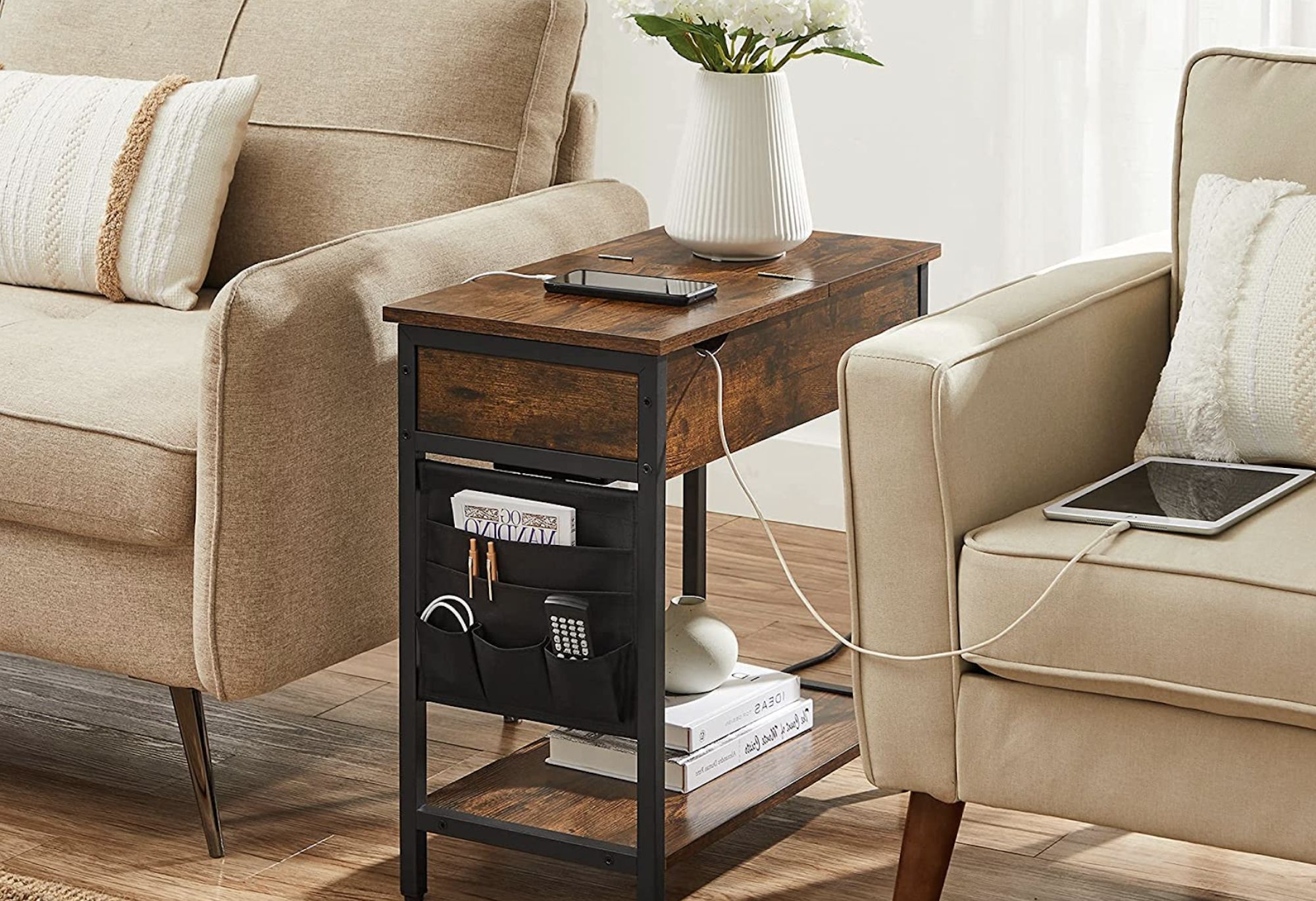 [%current Coffee Tables With Charging Station Pertaining To Night Table With Charging Station Shop Deals, 47% Off | Lahuelladigital|night Table With Charging Station Shop Deals, 47% Off | Lahuelladigital With Well Liked Coffee Tables With Charging Station%] (View 4 of 20)