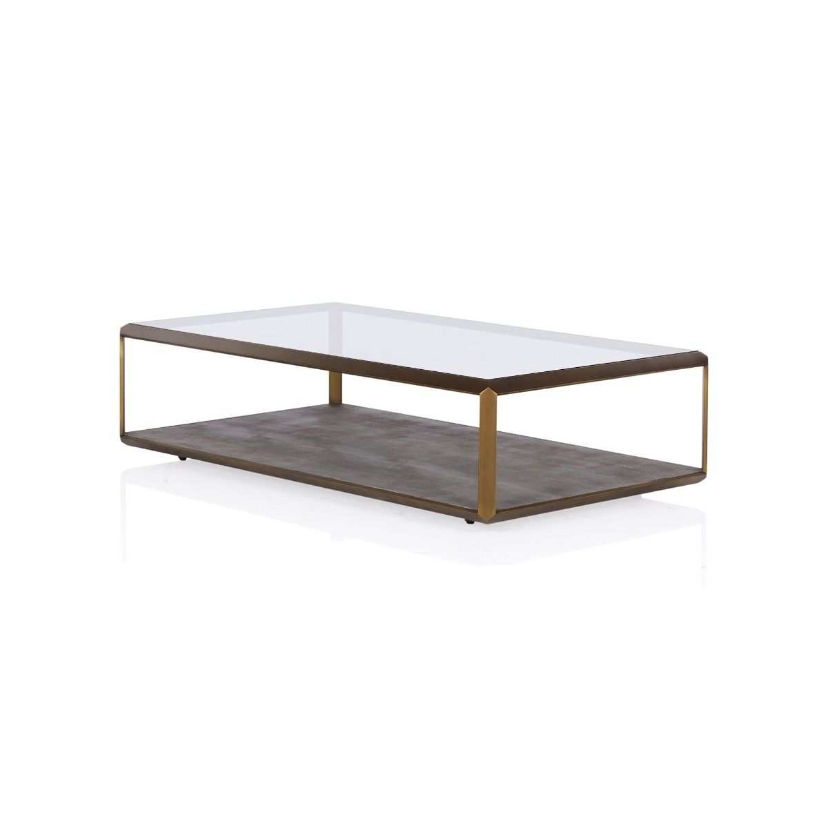 Current Glass Open Shelf Coffee Tables With Shop The Max Glass Coffee Table Online In Australia (View 14 of 20)