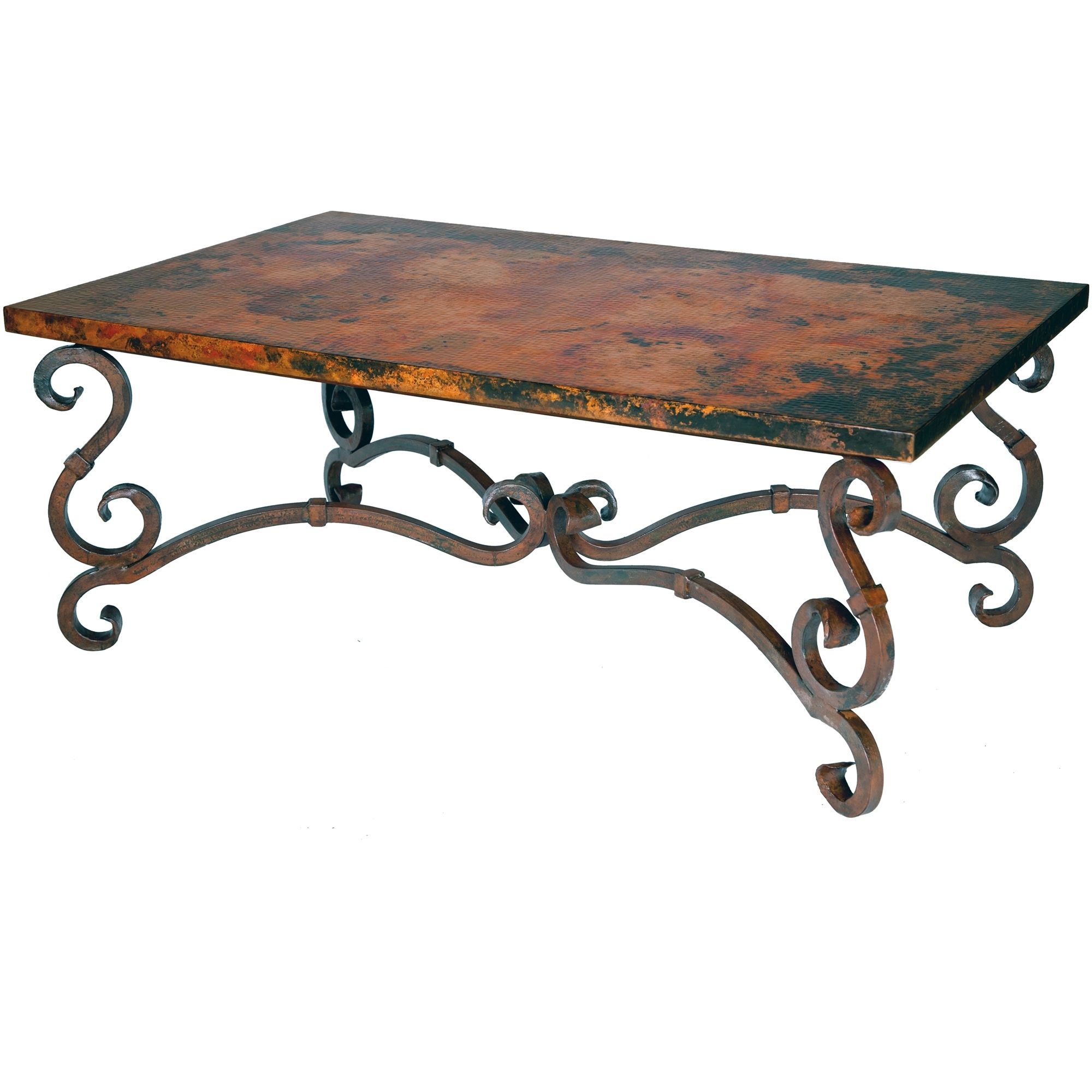 Current Iron Coffee Tables Within Wrought Iron Coffee Table – Visualhunt (View 7 of 20)