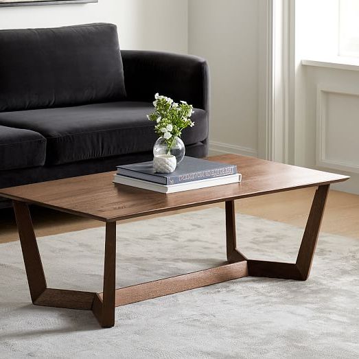 Current Rectangle Coffee Tables Pertaining To Stowe Rectangle Coffee Table (44") (View 4 of 20)