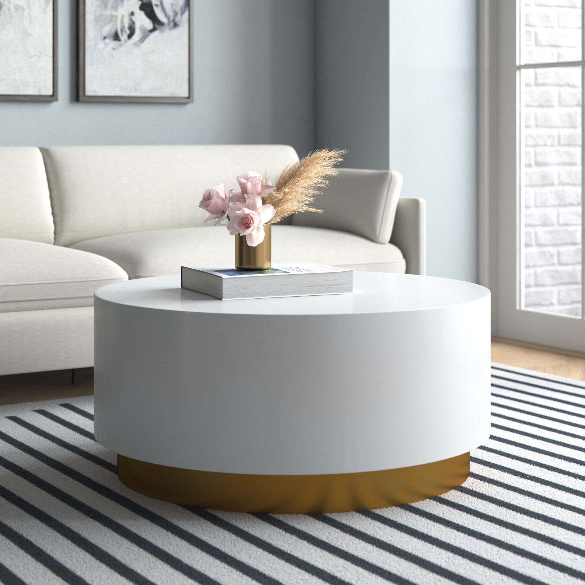 Drum Coffee Tables You'll Love In  (View 16 of 20)