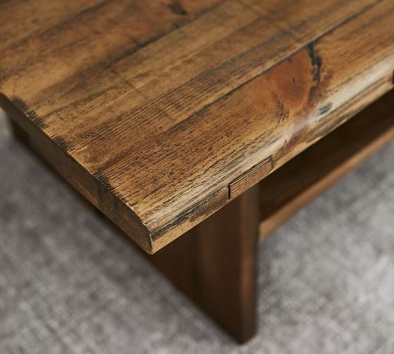 Easton 50" Reclaimed Wood Coffee Table (View 9 of 20)