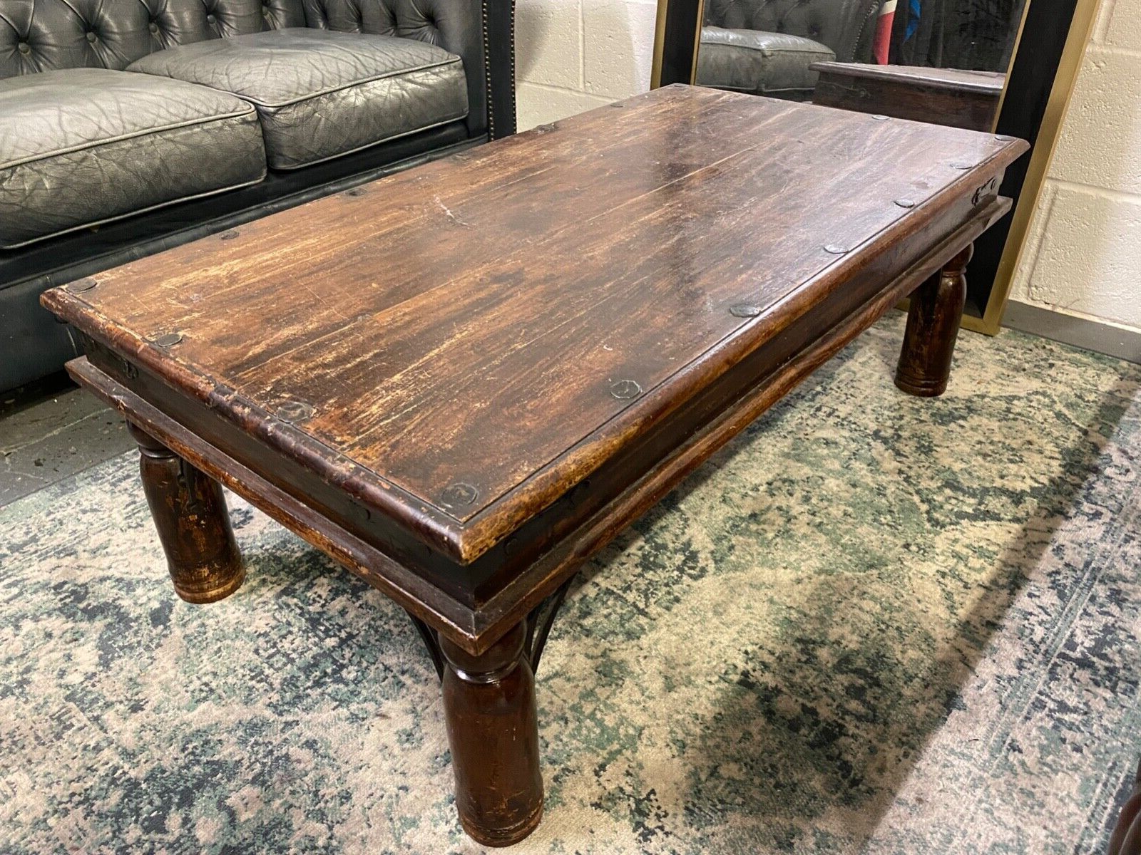 Ebay Within Well Known Reclaimed Vintage Coffee Tables (View 16 of 20)