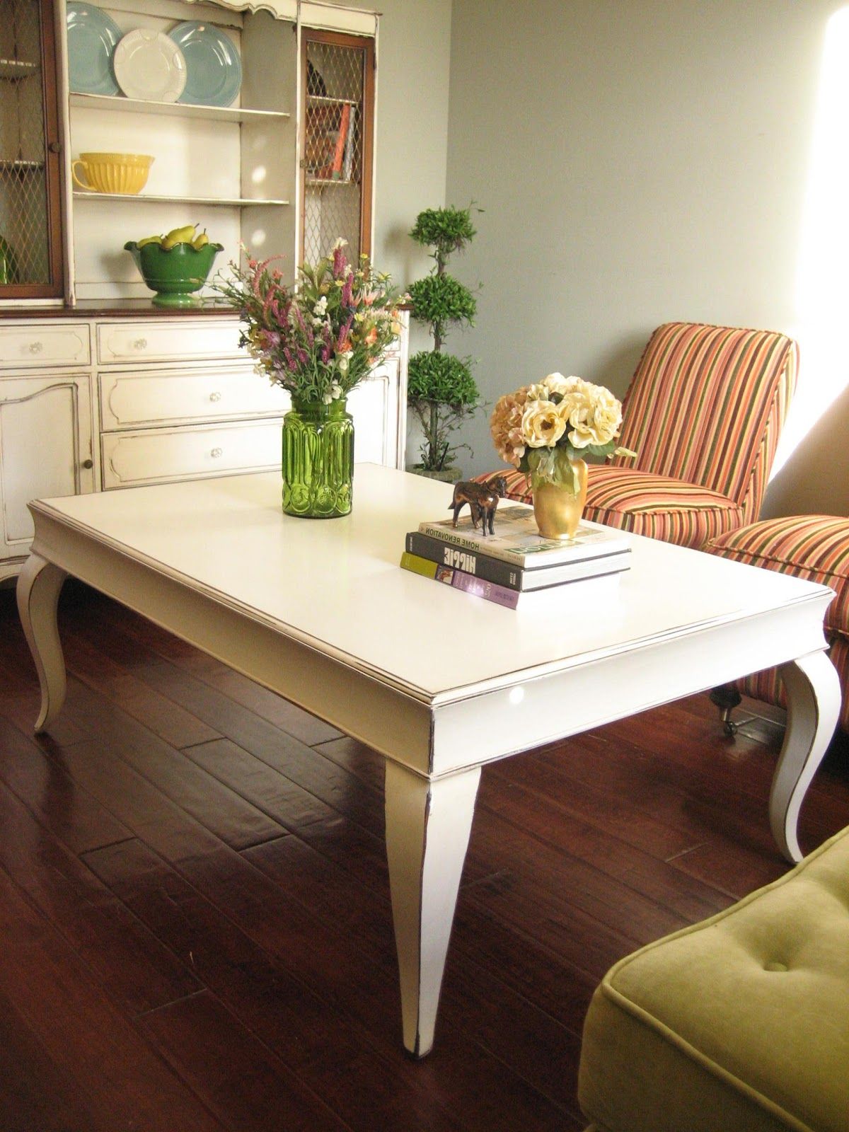 European Paint Finishes: ~ White Coffee Table ~ Intended For Most Recent Paint Finish Coffee Tables (View 17 of 20)