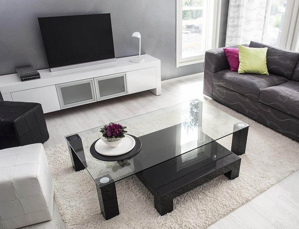 Famous Glass Tabletop Coffee Tables Regarding What Glass Thickness Is Recommended For Glass Tabletop? (View 9 of 20)