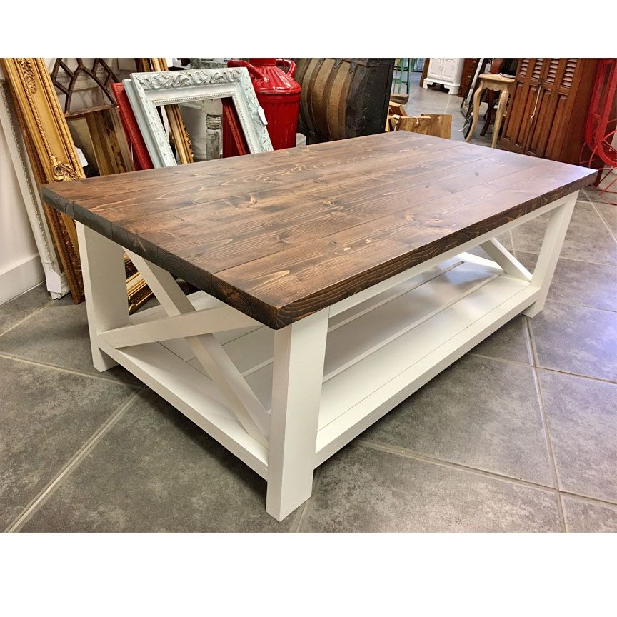 Farmhouse Coffee Table – Pine+main Within Well Liked Farmhouse Style Coffee Tables (View 18 of 20)