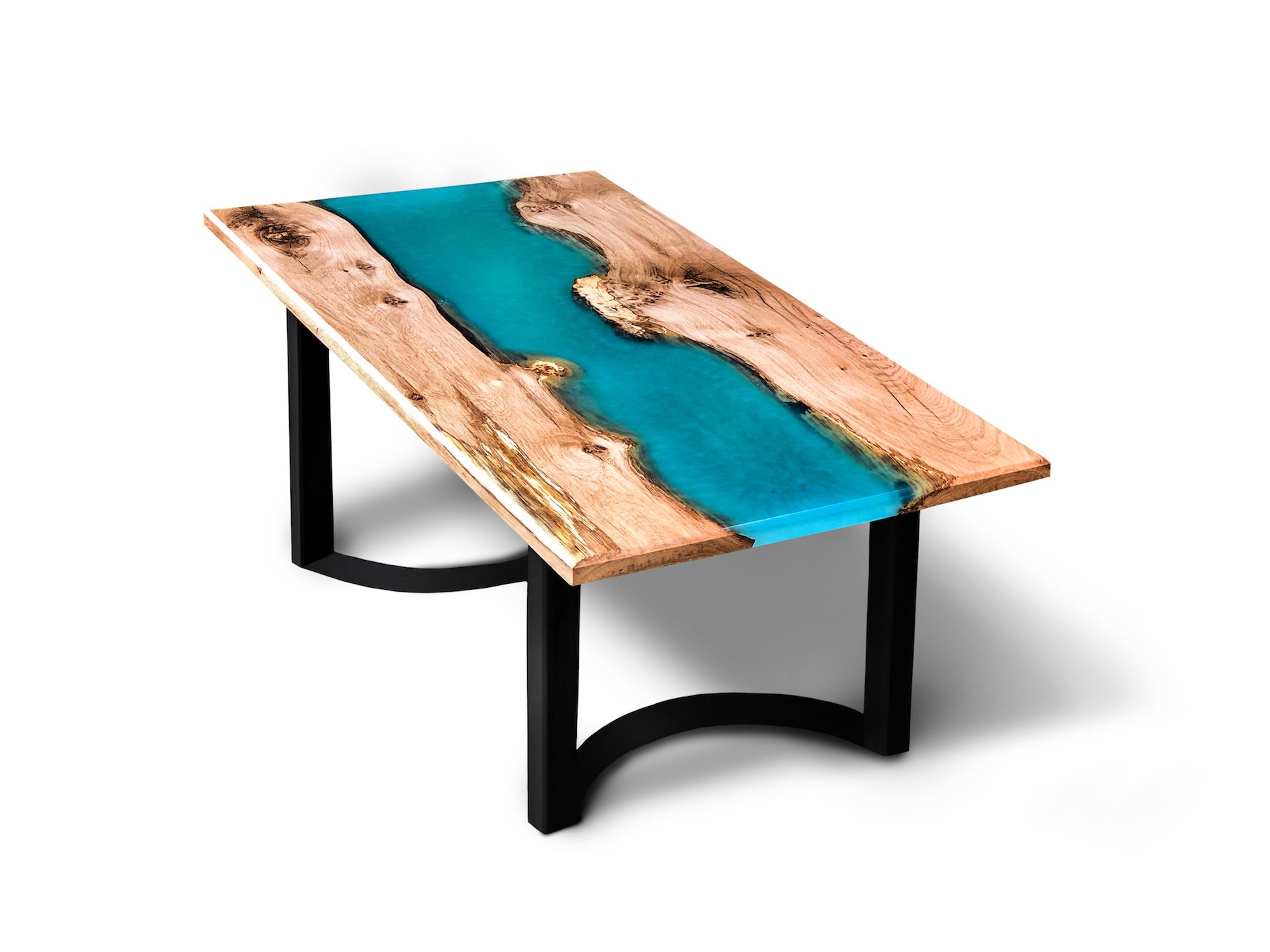 Fashionable Resin Coffee Tables For Resin River Coffee Table – James Purcell Design (View 6 of 20)