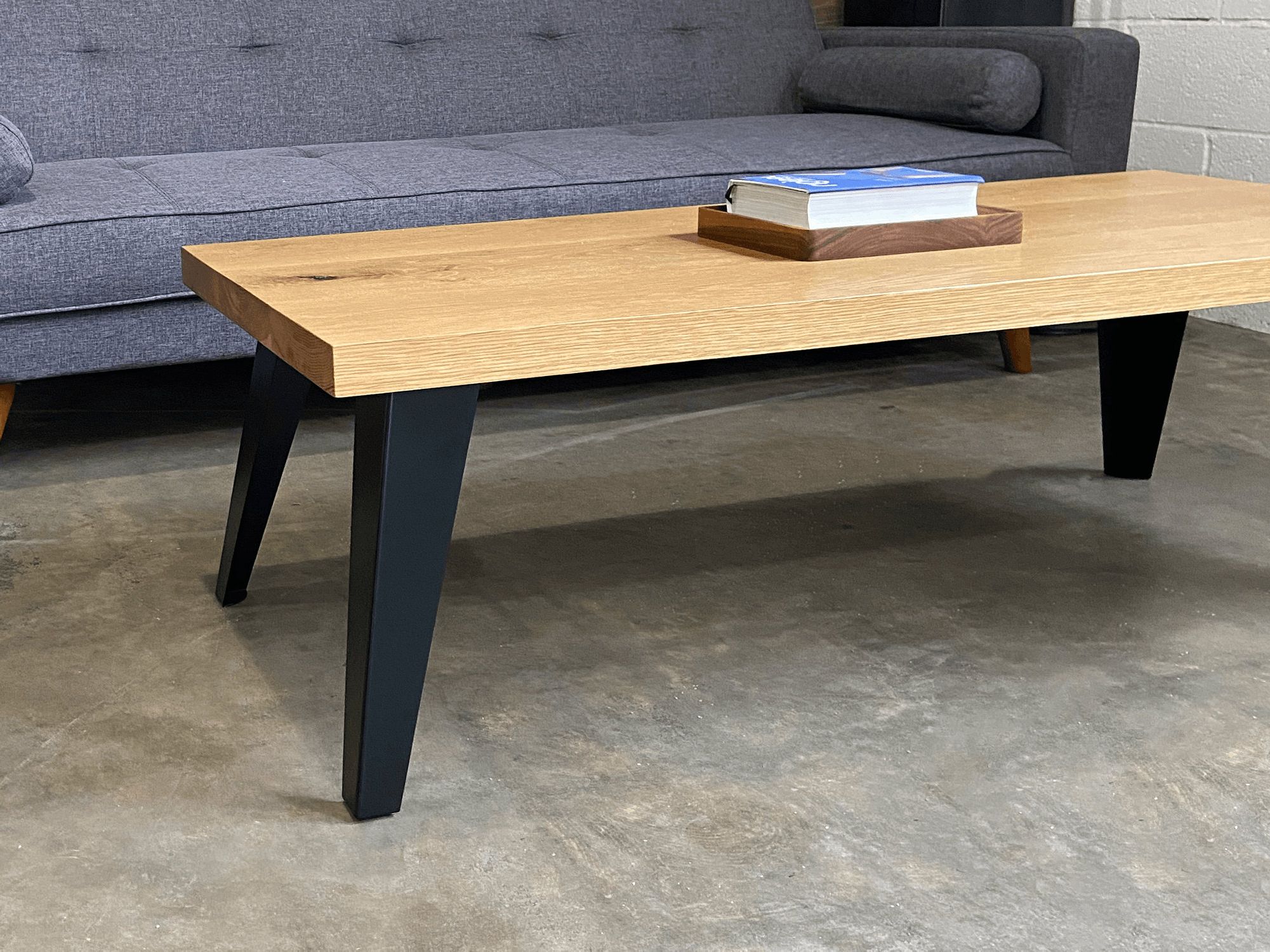 Fashionable Splayed Metal Legs Coffee Tables For Splayed Coffee Table Legs End Table Home Decor School Setup – Etsy (View 2 of 20)