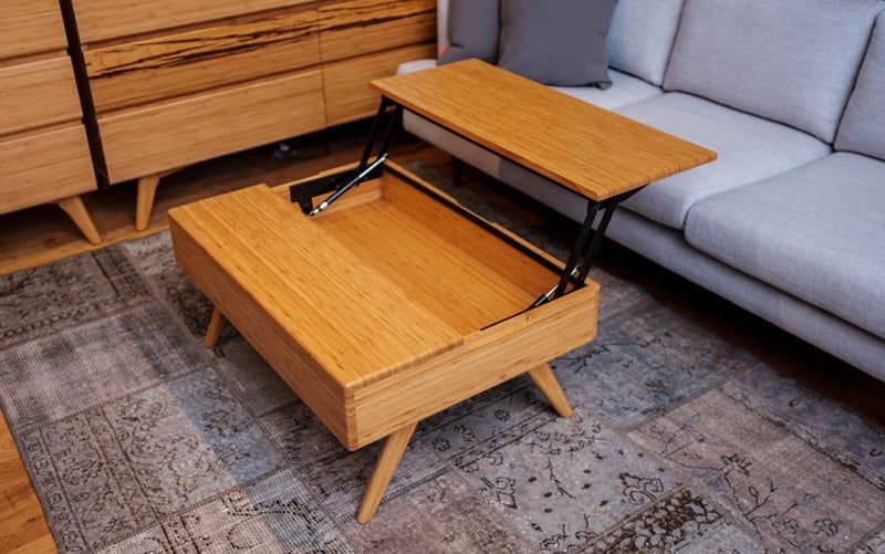 Favorite Caramalized Coffee Tables Pertaining To Five Stylish Coffee Tables For Your Home – Hawaii Home + Remodeling (View 3 of 20)