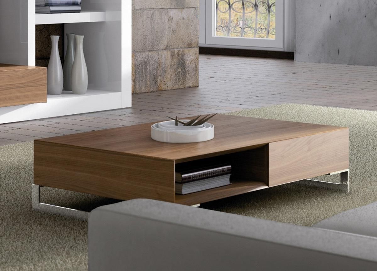 Favorite Contemporary Coffee Tables With Shelf Inside Gala Coffee Table With Storage – Coffee Tables With Storage At Go Modern (View 7 of 20)