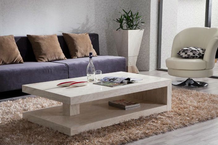 Favorite Rectangle Coffee Tables In Rectangular Coffee Table  (View 7 of 20)
