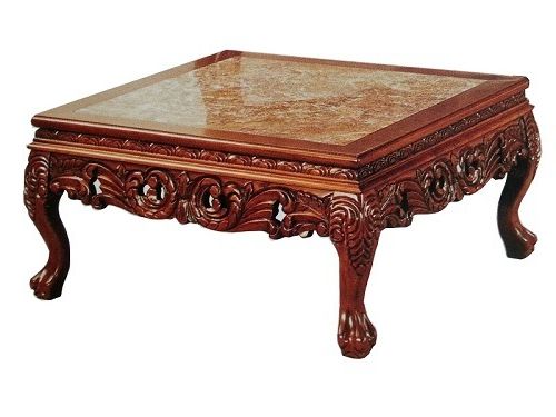 Favorite Wooden Hand Carved Coffee Tables Throughout Hand Carved Coffee Table – China Coffee Table And Furniture (View 11 of 20)