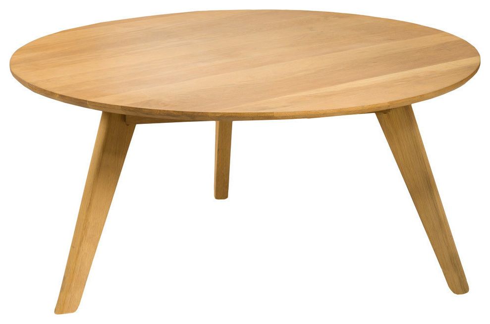 Gdf Studio Mimaya Natural Stained Wood Coffee Table – Midcentury – Coffee  Tables  Gdfstudio (View 1 of 20)