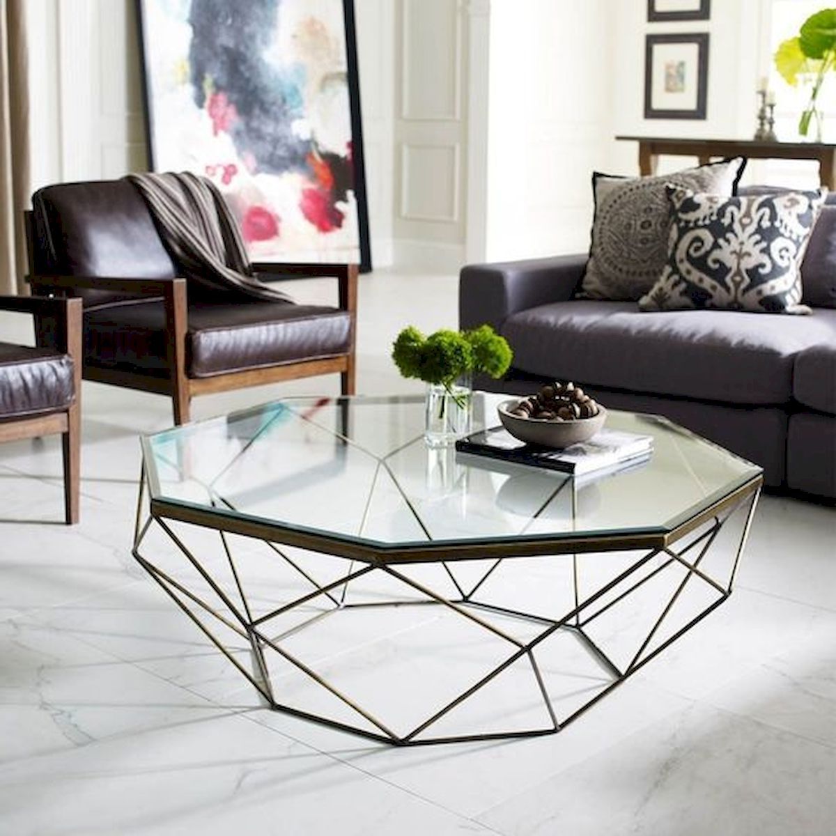 Geometric Coffee Table – Visualhunt Intended For Newest Modern Geometric Coffee Tables (View 4 of 20)