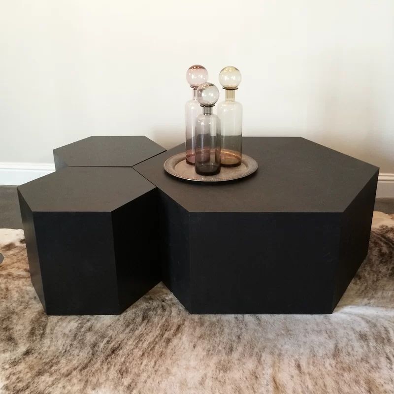 Geometric Table, Geometric  Coffee Table, Unique Furniture Design (View 11 of 20)
