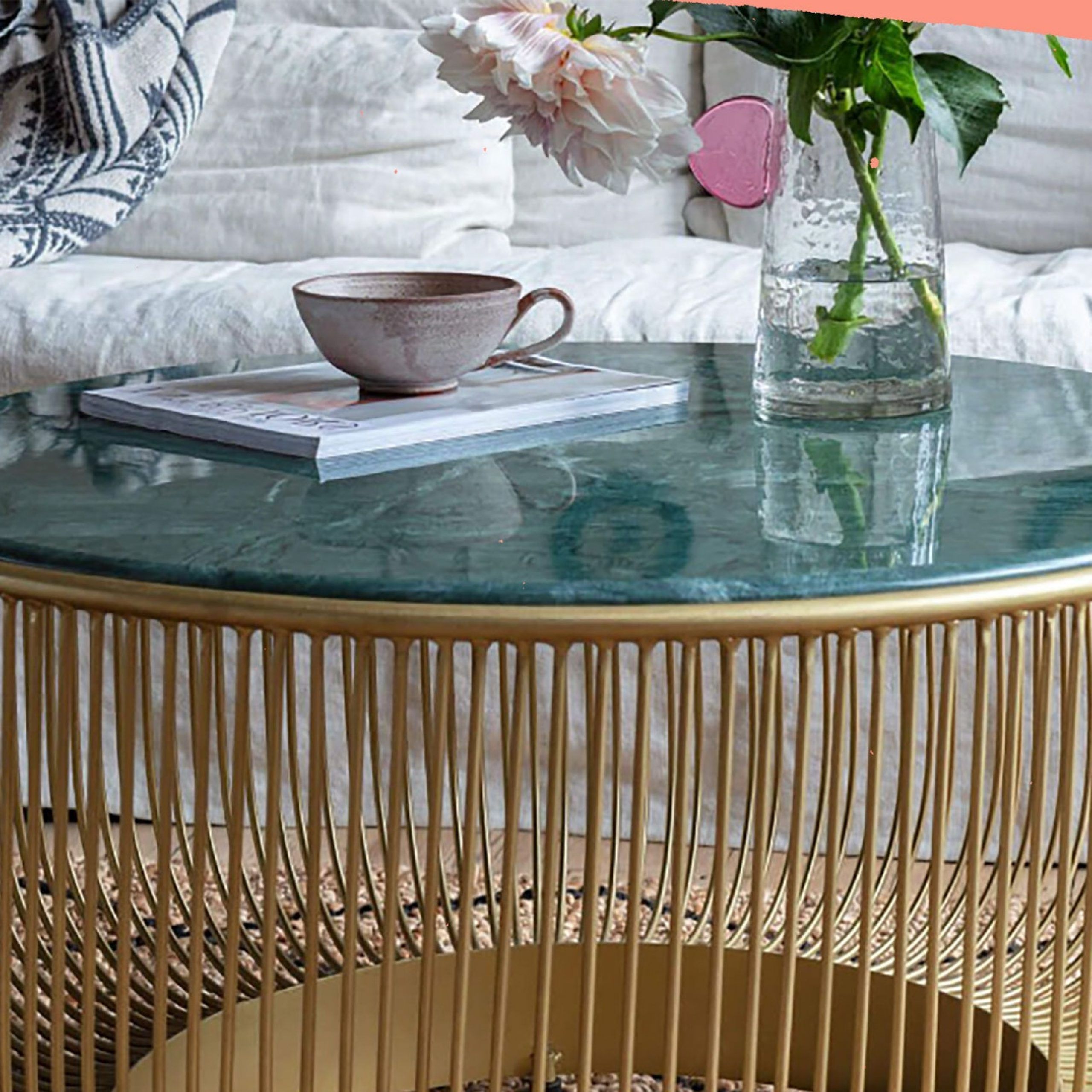 Glamour Uk Intended For Well Liked Glass Topped Coffee Tables (Gallery 20 of 20)