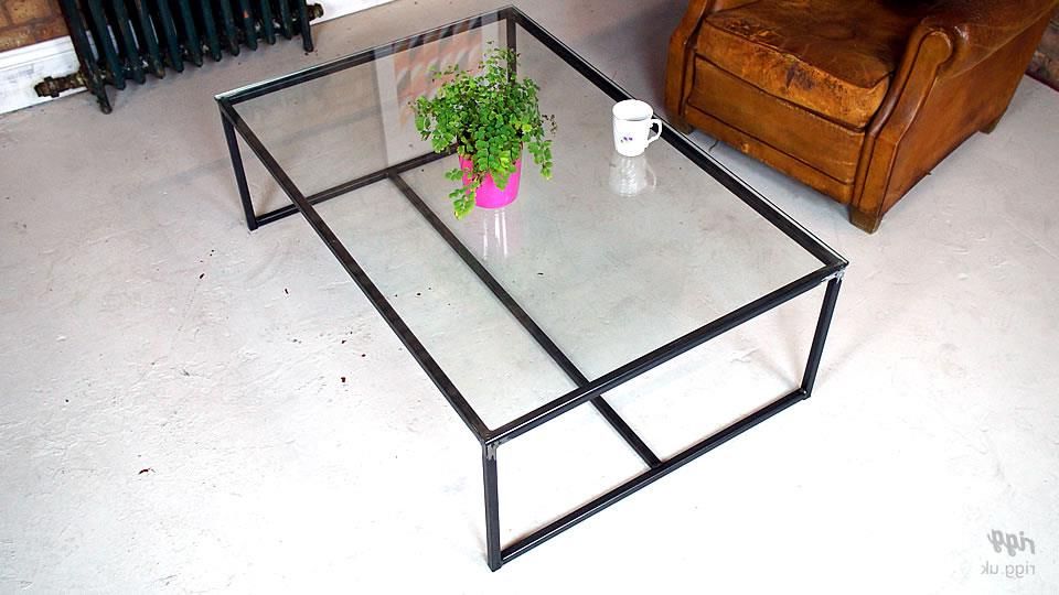 Glass Top Coffee Table Regarding Most Popular Glass Topped Coffee Tables (View 18 of 20)