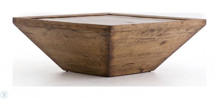 Harmon Reclaimed Fruitwood Drake Coffee Table From Fourhands (View 11 of 20)