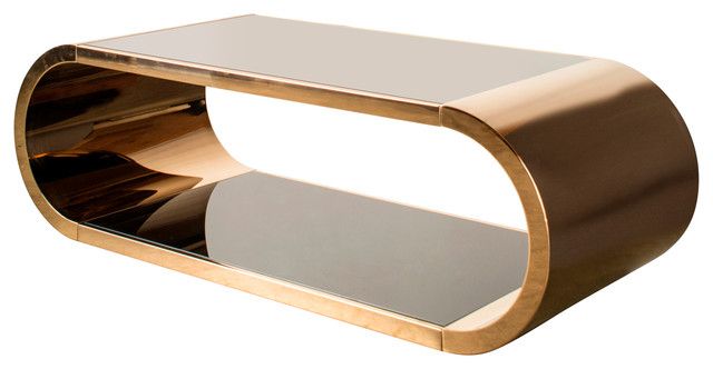 Houzz With Popular Rose Gold Coffee Tables (Gallery 20 of 20)