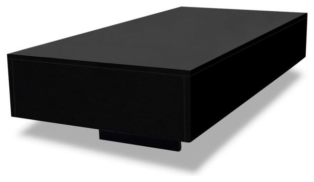 Houzz With Regard To 2020 Black Accent Coffee Tables (View 12 of 20)