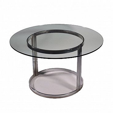 Intondo With Regard To Most Current Brushed Stainless Steel Coffee Tables (View 13 of 20)
