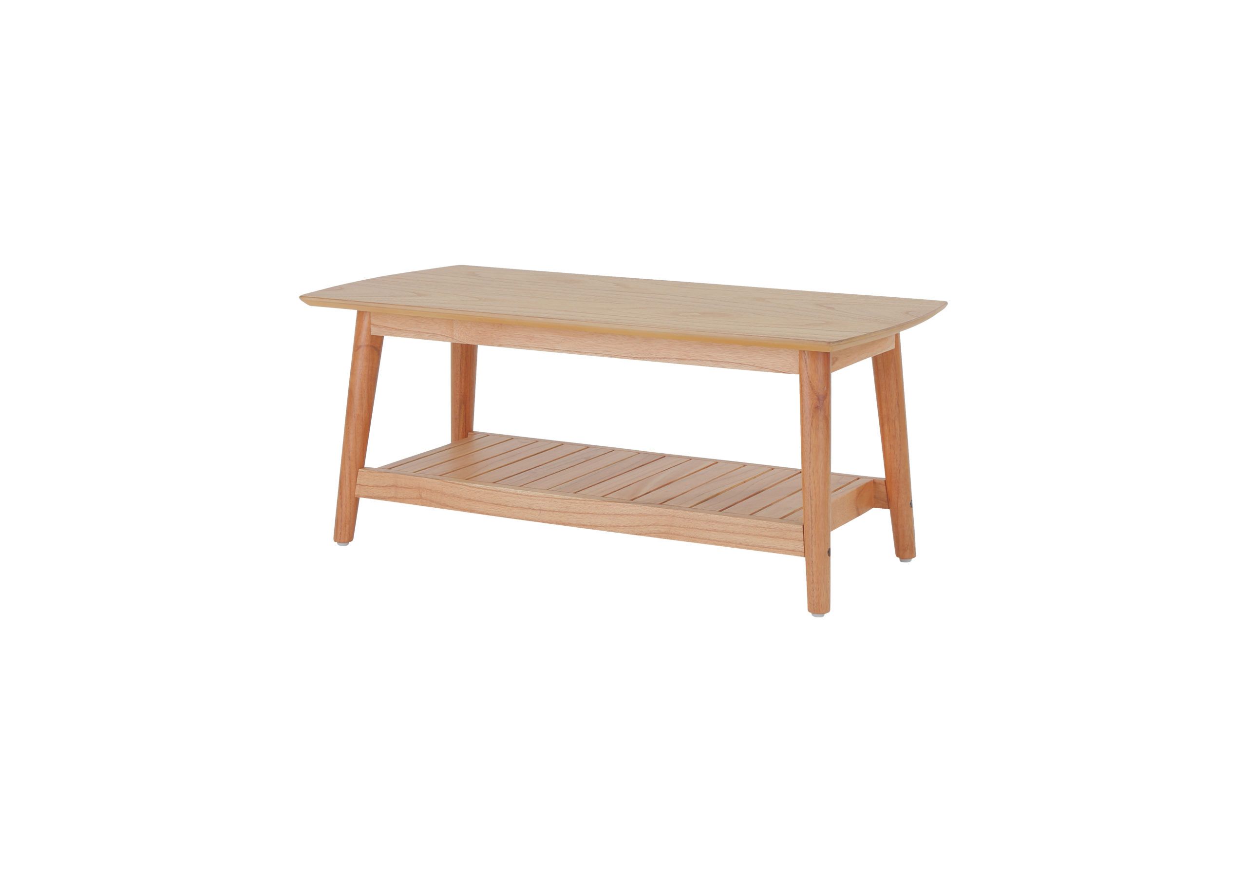 Kayu Coffee Table With Shelf – Daro Cane Furniture Within Most Up To Date Coffee Tables With Shelf (View 17 of 20)