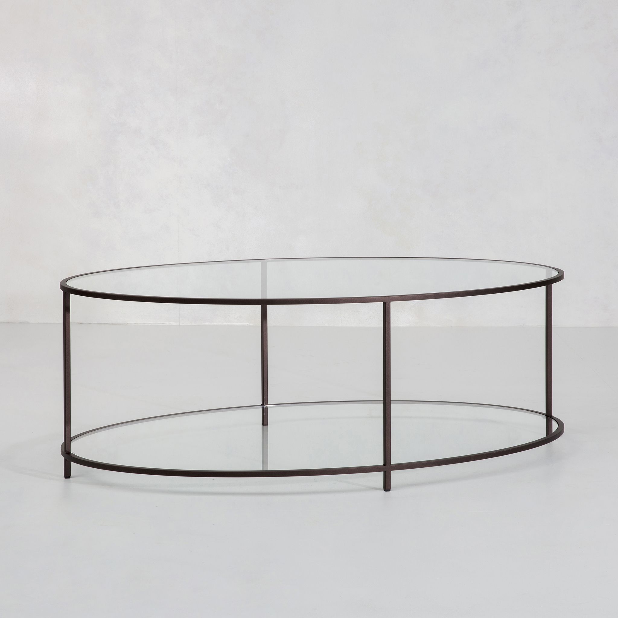 Lexington Oval/round Coffee Table – R Hughes Throughout Most Recent Glass Oval Coffee Tables (View 13 of 20)