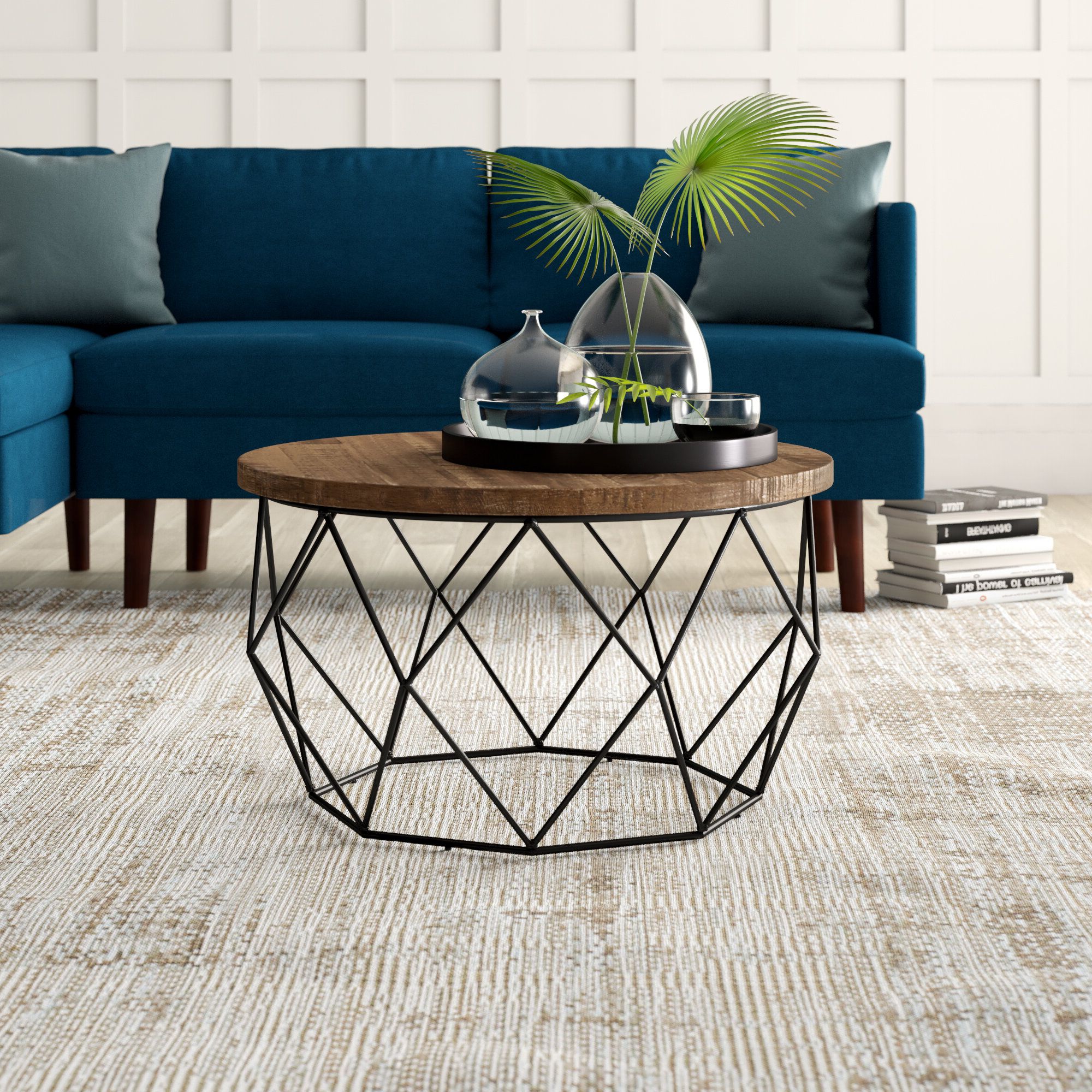Medium Wood Coffee Tables You'll Love In  (View 3 of 20)