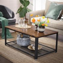 Medium Wood Coffee Tables You'll Love (View 6 of 20)