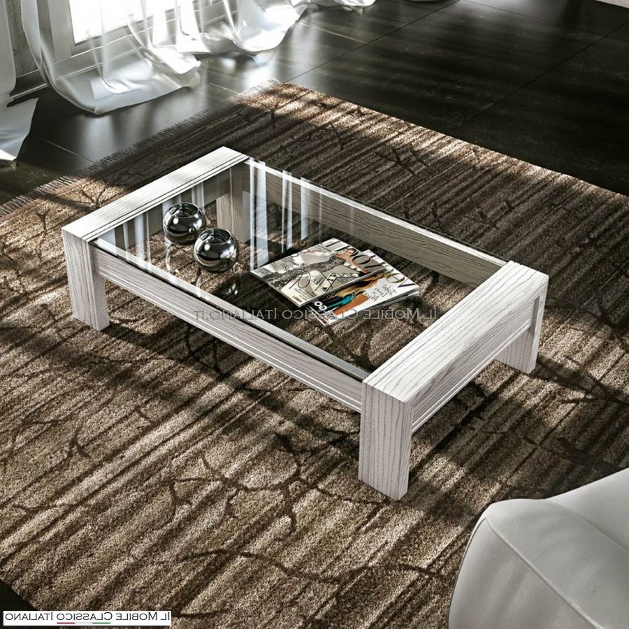 Modern Ash Coffee Table – The Italian Classic Furniture Within Best And Newest Rectangle Coffee Tables (View 13 of 20)