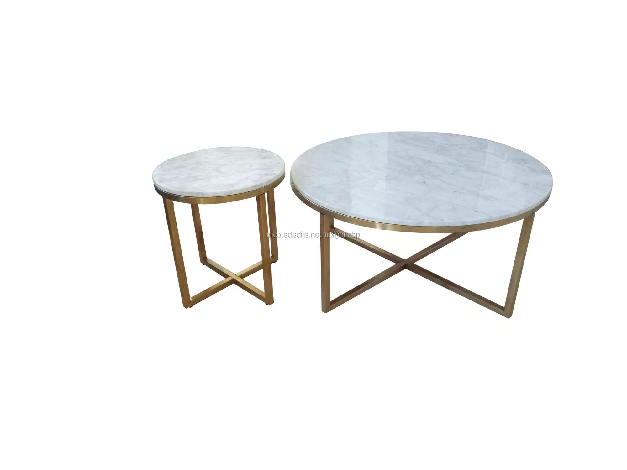 Modern Round Nesting Marble Metal Legs For Coffee Tables – Buy Modern Round  Nesting Coffee Tables,metal Legs For Coffee Table,marble Coffee Tables  Product On Alibaba Within 2019 Splayed Metal Legs Coffee Tables (View 16 of 20)