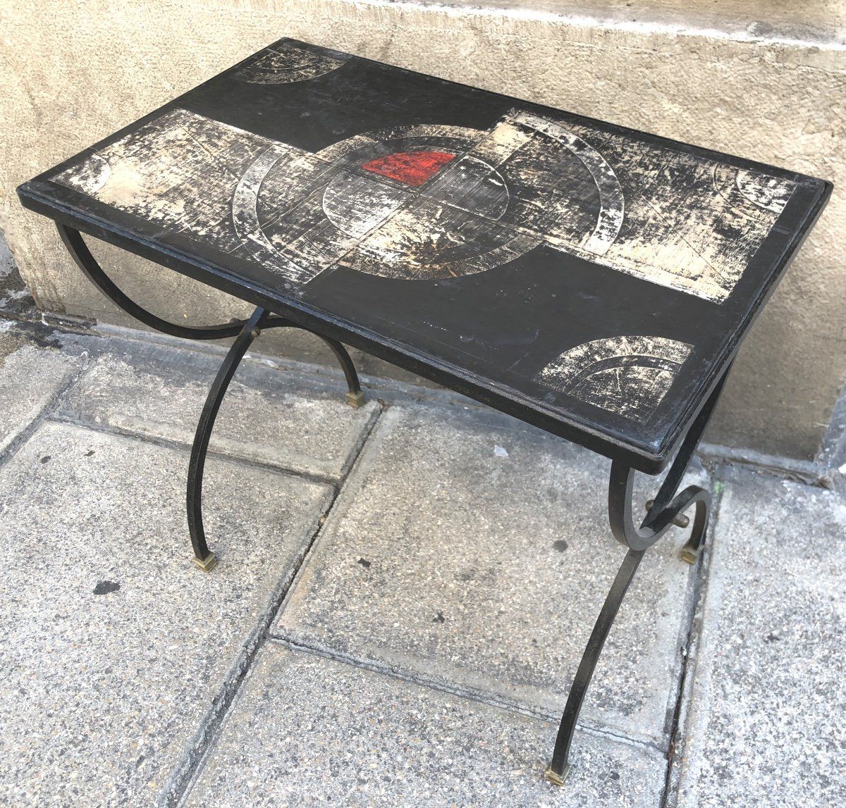 Most Popular Deco Stone Coffee Tables With Art Deco Side Coffee Table 1930 1940 In Very Good Condition – Low Table (View 10 of 20)