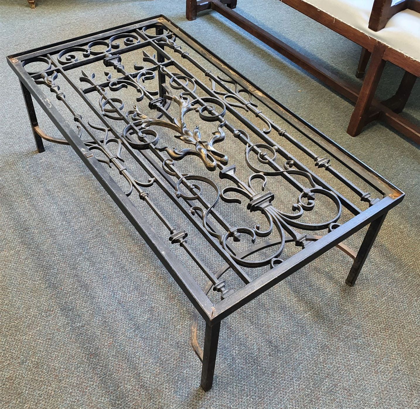Most Popular Iron Coffee Tables In A French Wrought Iron Coffee Table (View 5 of 20)