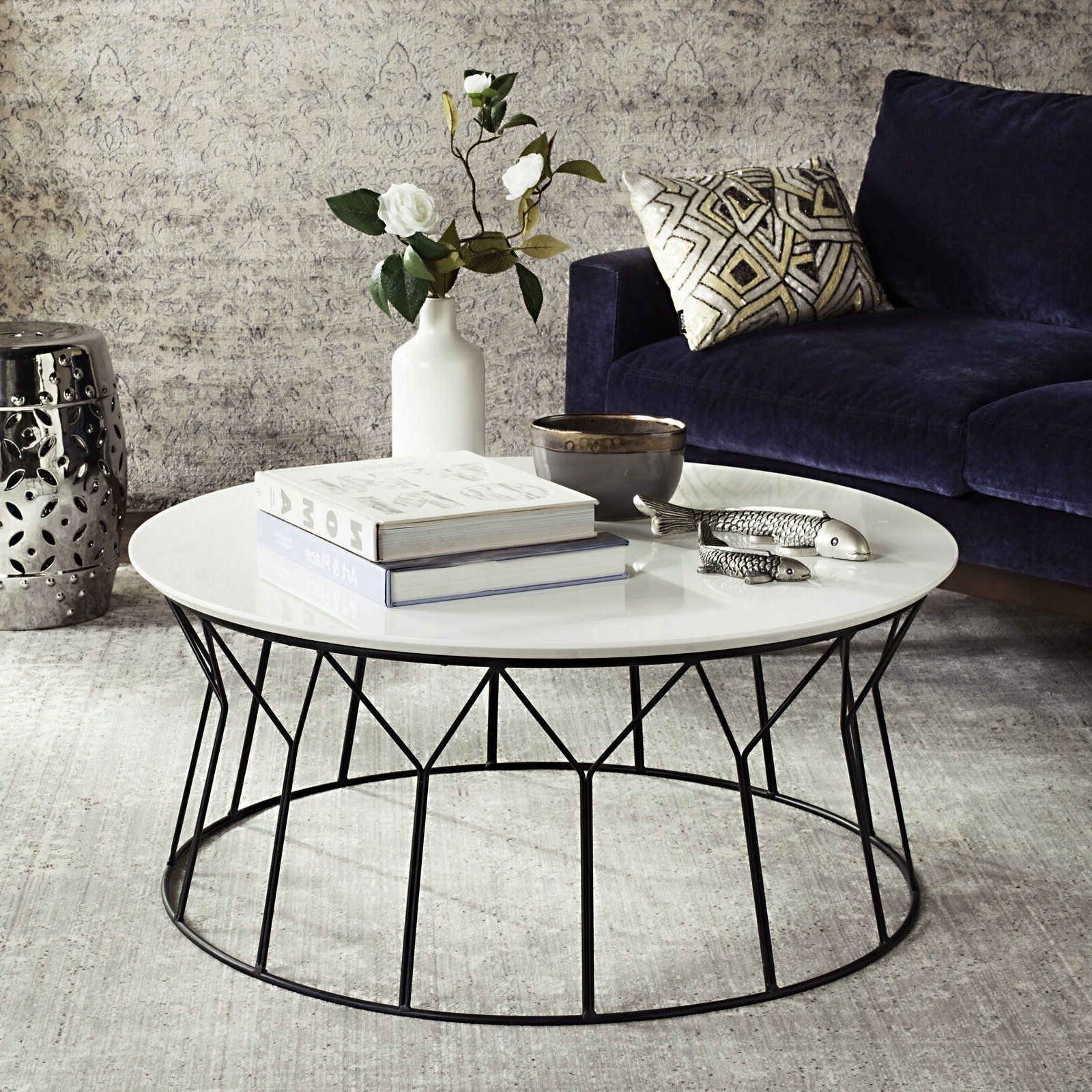 Most Popular Iron Coffee Tables Throughout Wood And Wrought Iron Coffee Table – Ideas On Foter (View 11 of 20)