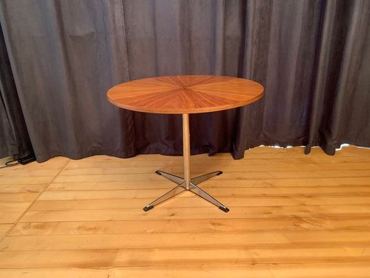 Most Popular Rotating Wood Coffee Tables Regarding Rotating Coffee Table In Wood, 1960s For Sale At Pamono (Gallery 20 of 20)