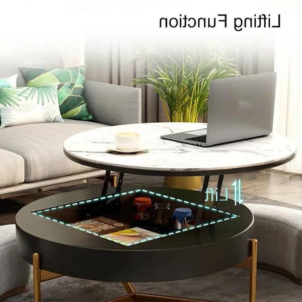 Most Recent Black Accent Coffee Tables Throughout 31 In (View 8 of 20)